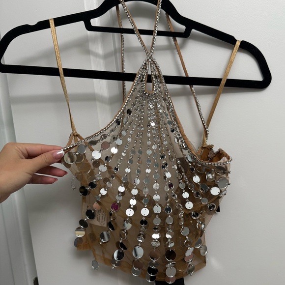 Retrofete Embelleshed Top - Picture 5 of 6